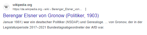 Politiker bei der NSDAP und AfD