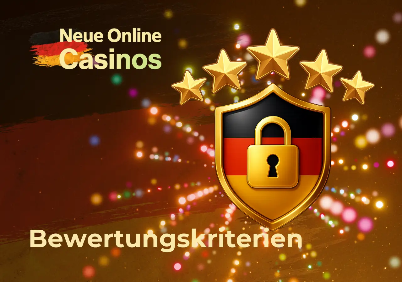 Bewertungskriterien neuer Online Casinos umfassen Lizenz, Transparenz und Benutzerfreundlichkeit.