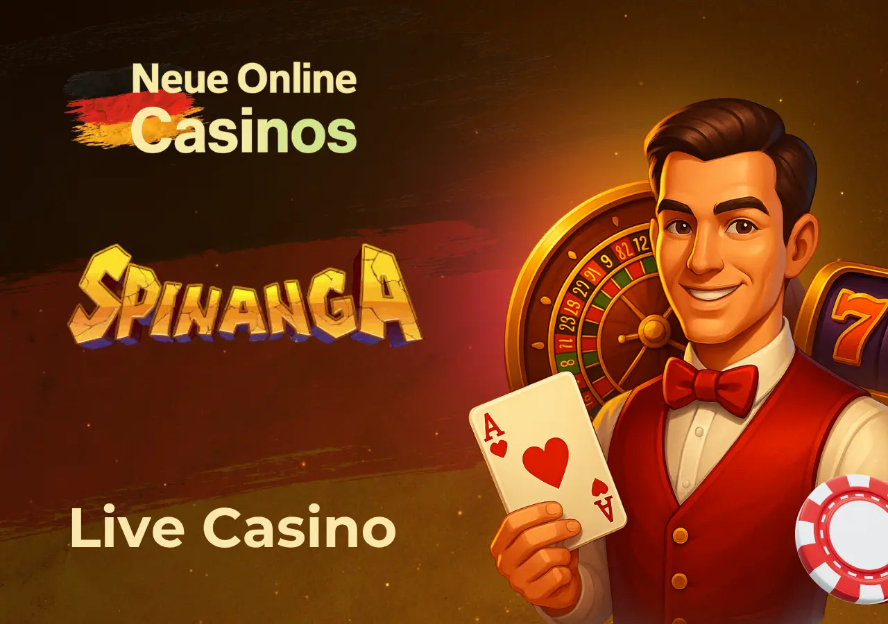 Live-Casino mit professionellen Studios