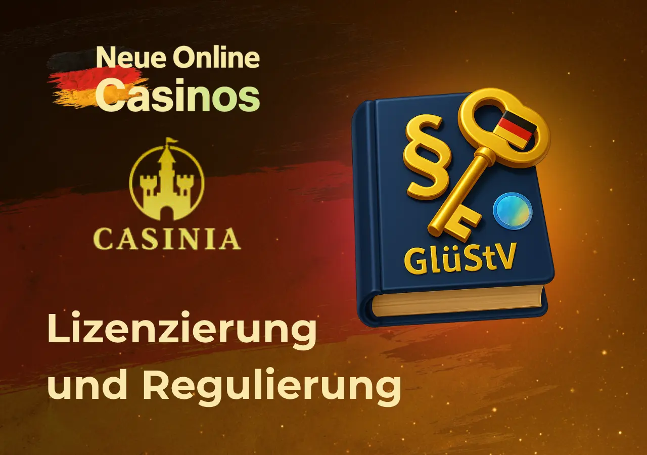 Casinia operiert unter Anjouan-Lizenz