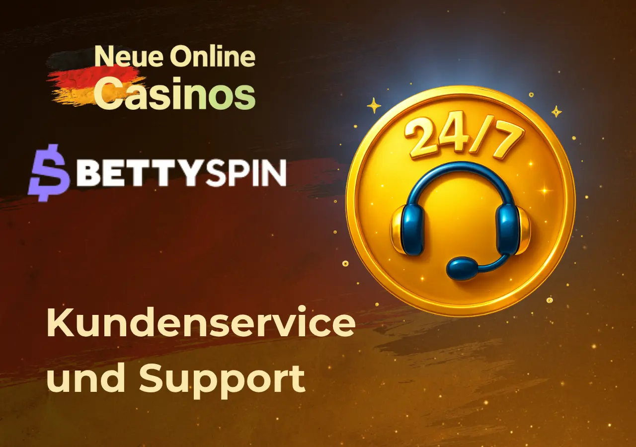 Kundendienst arbeitet rund um die Uhr