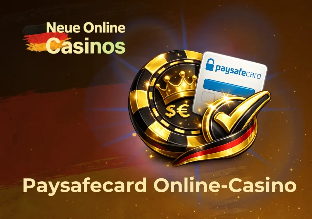 Neue Paysafecard Online Casinos Deutschland