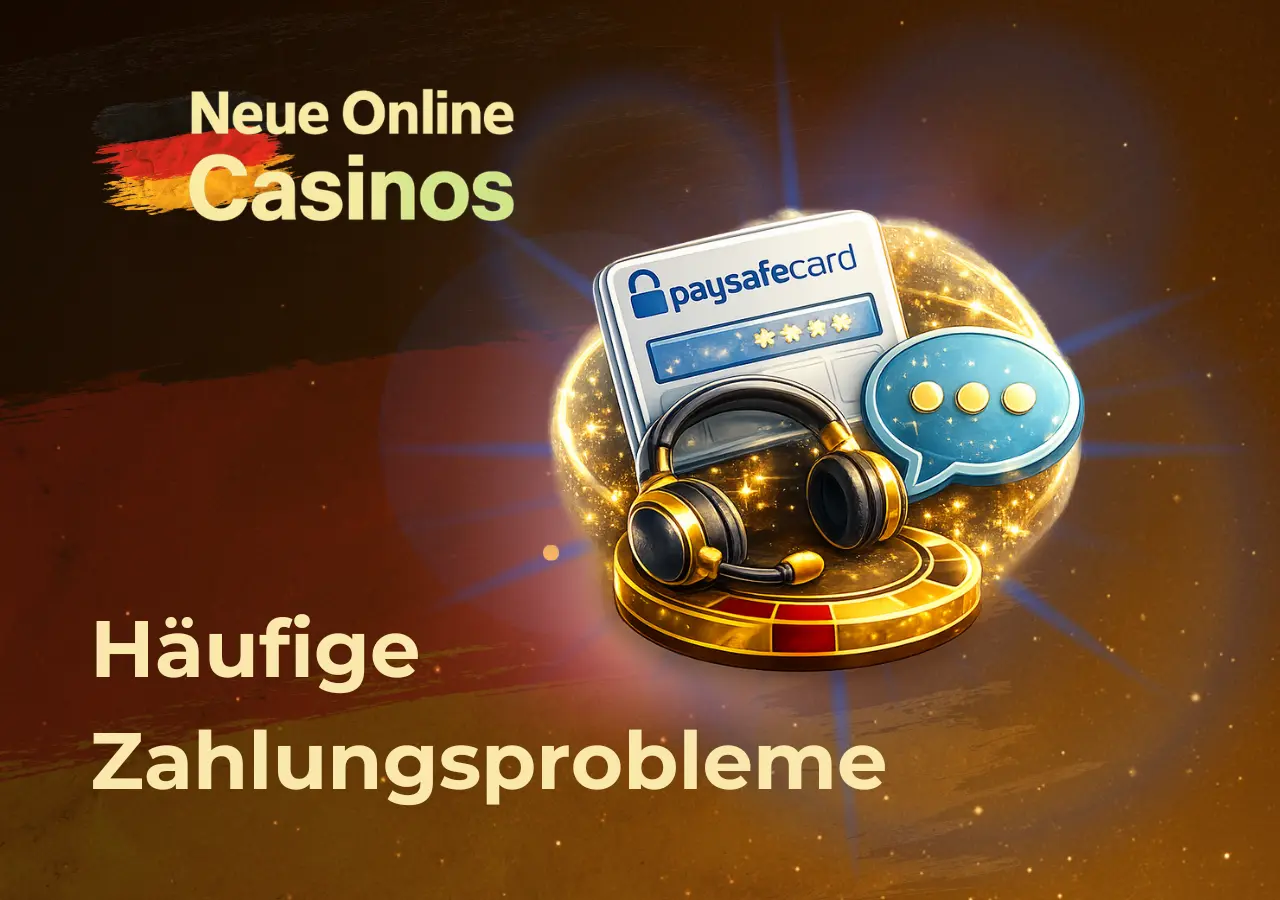 Häufige Zahlungsprobleme im Online Casino