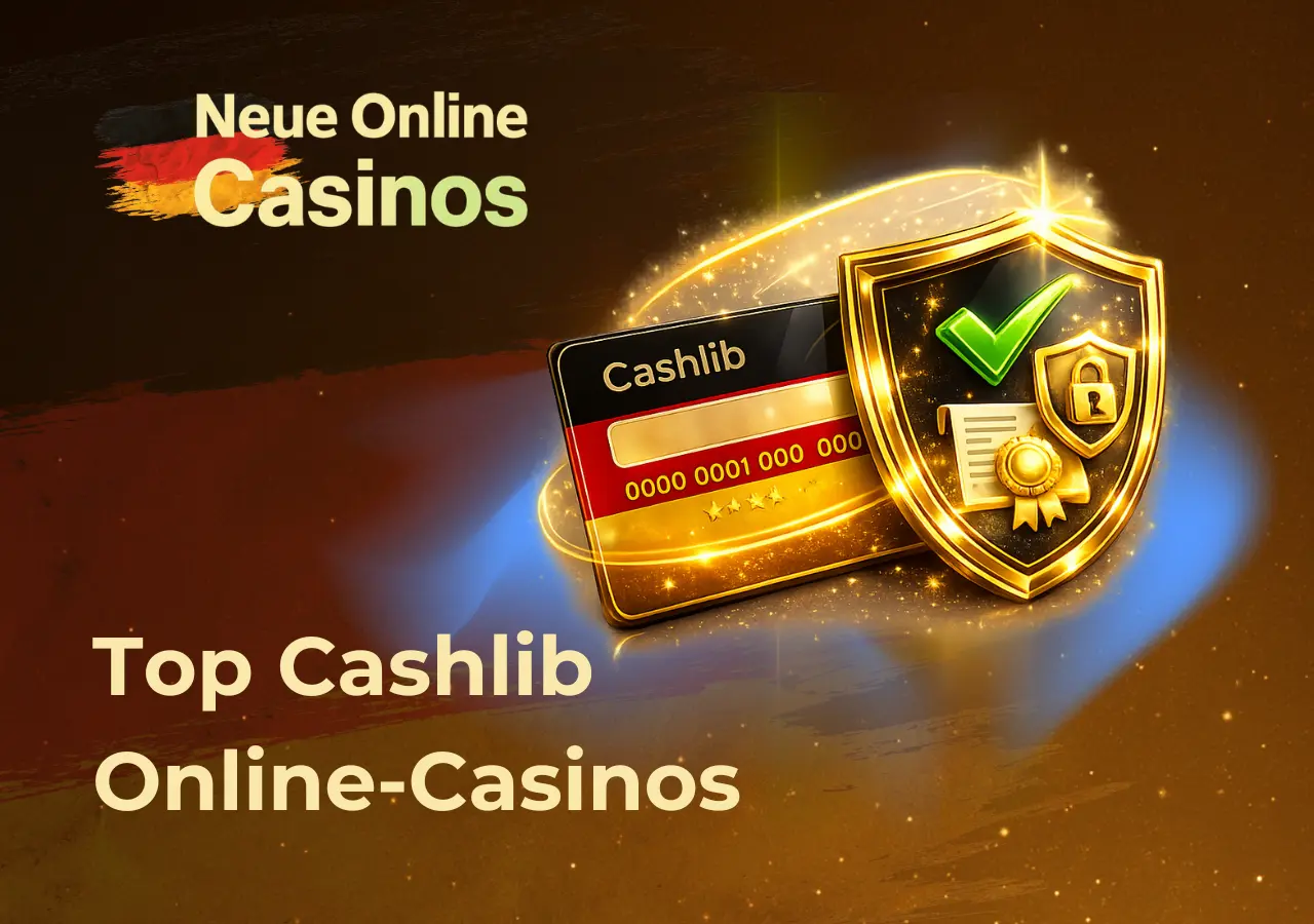 Top Cashlib Online-Casinos 2026