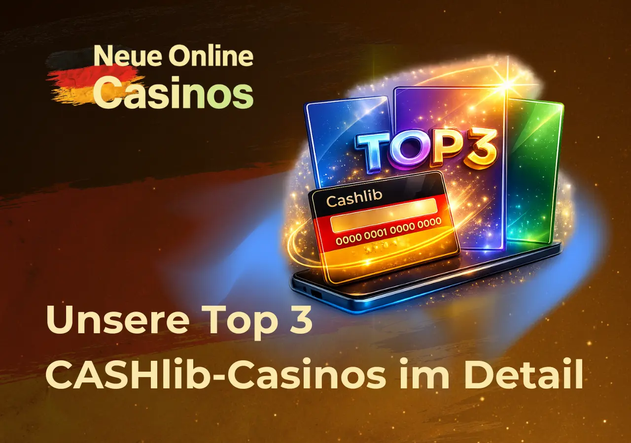 Ausgewählte Online-Casinos mit starken Vorteilen